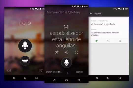 Dịch nhanh văn bản bằng camera trên thiết bị Android