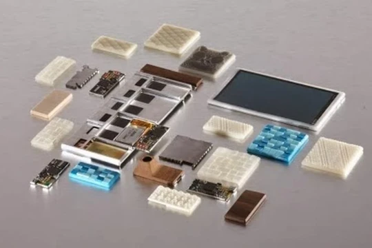 Google bán smartphone lắp ghép Ara trong năm 2017