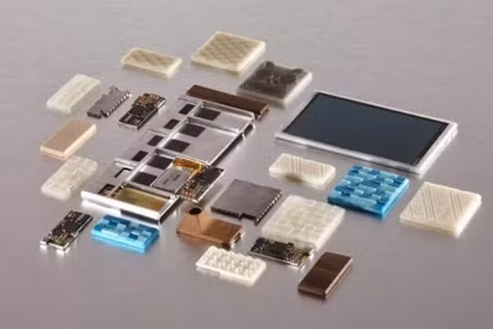 Google bán smartphone lắp ghép Ara trong năm 2017