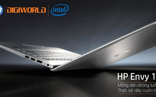 Đánh giá laptop HP Envy 13-d019TU