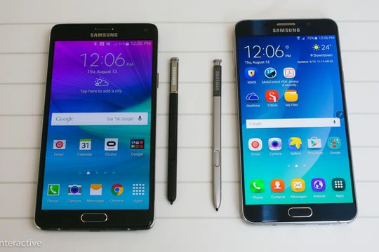 5 đặc quyền công nghệ chỉ fan Galaxy Note mới có