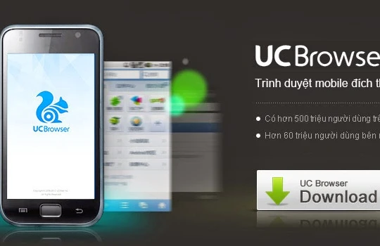 UC Browser chính thức ra mắt thị trường Việt Nam