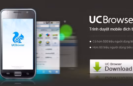 UC Browser chính thức ra mắt thị trường Việt Nam