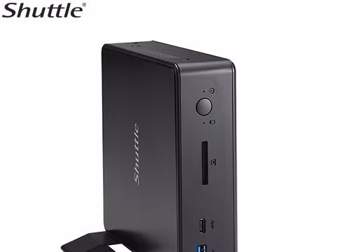 Shuttle ra mắt máy tính nhỏ gọn XPC Nano NC02U