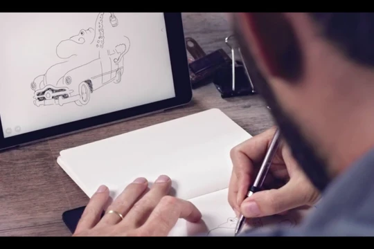 Chiếc bút của tương lai