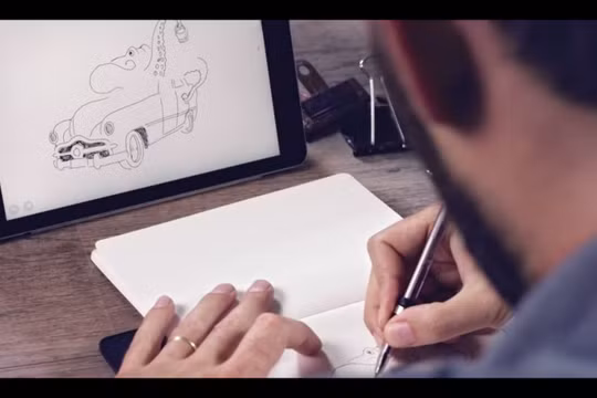 Chiếc bút của tương lai