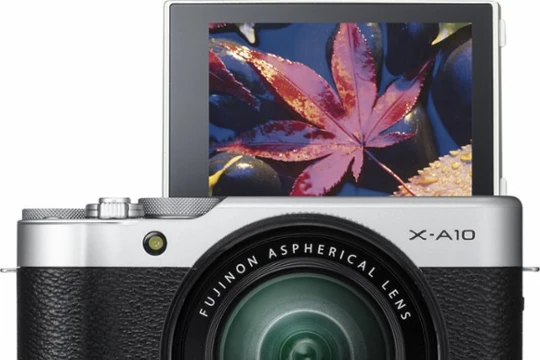 Ngắm máy ảnh Fujifilm X-A10 vừa ra mắt