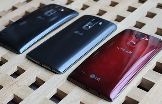 Smartphone màn hình cong LG G Flex 3 sắp ra mắt