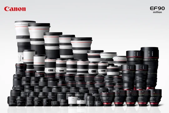 Canon khoe ý tưởng ống kính 2-trong-1