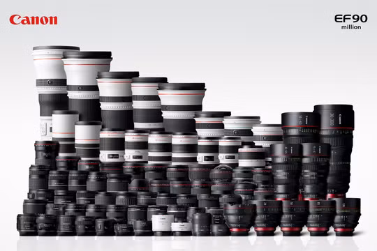 Canon khoe ý tưởng ống kính 2-trong-1