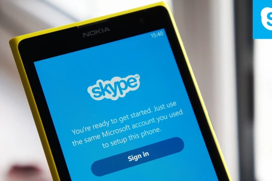 Skype bản mobile tại Việt Nam hiển thị tiếng Trung Quốc?