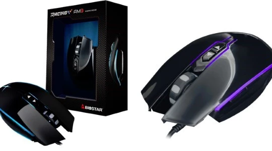 Biostar ra mắt chuột chơi game giá rẻ