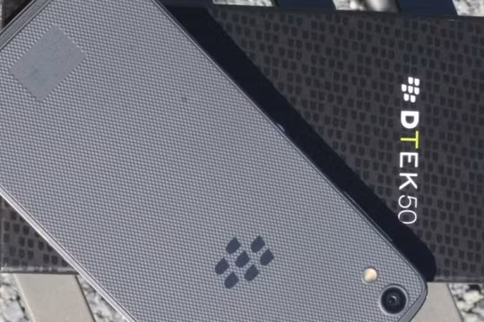 Điện thoại BlackBerry DTEK50 chạy Android ra mắt