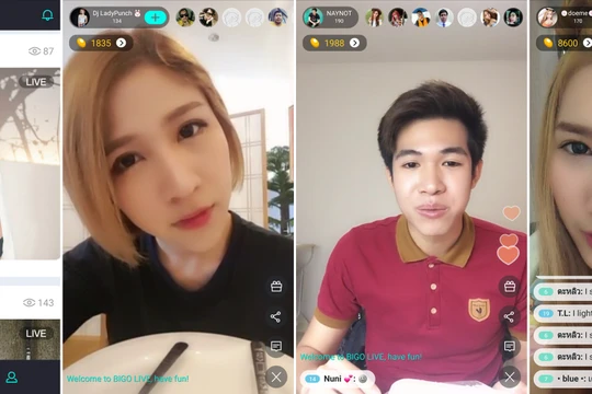 Kiểm tra, xử lý mạng xã hội Bigo Live