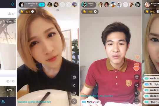 Kiểm tra, xử lý mạng xã hội Bigo Live