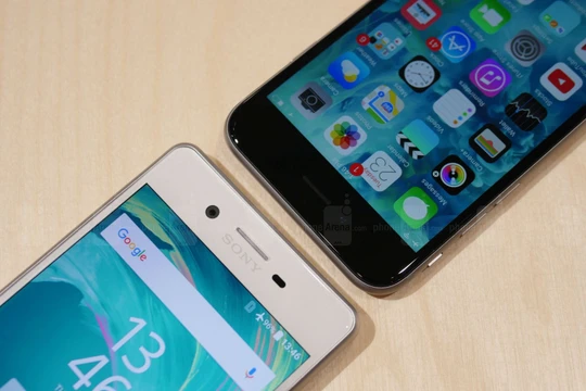 Sony Xperia X đọ camera cùng iPhone 6S