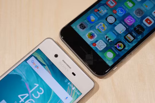 Sony Xperia X đọ camera cùng iPhone 6S