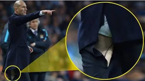 VTV 24h phân tích sự lộ quần lót của Zindane