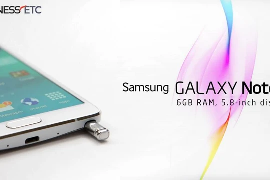 Galaxy Note 6 lộ diện với nhiều thông tin thú vị