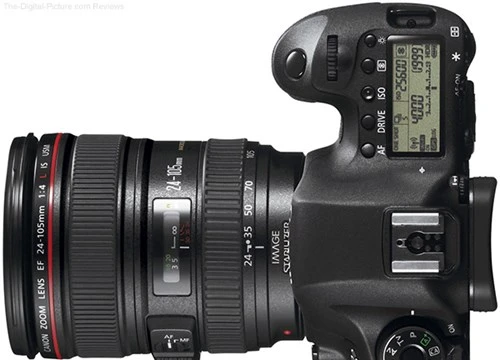 Canon ra mắt EOS 6D Mark II trong năm 2017?