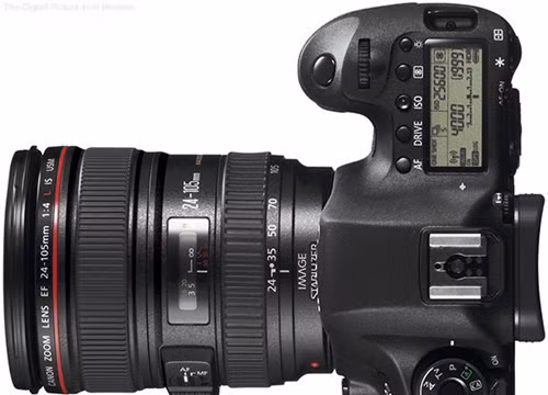 Canon ra mắt EOS 6D Mark II trong năm 2017?