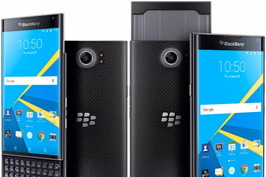 “Sếp” BlackBerry khẳng định sắp tung 2 smartphone Android mới