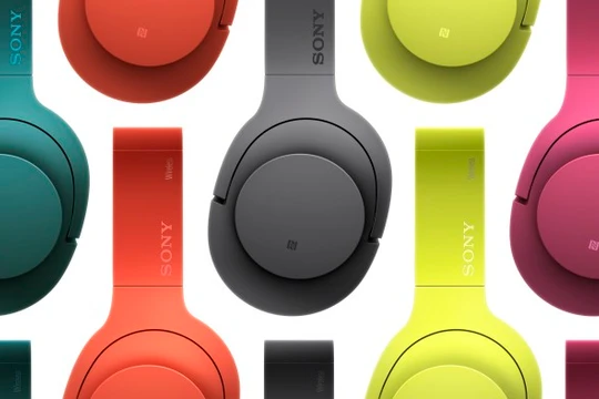 Tai nghe Sony H.ear on MDR-100ABN về VN