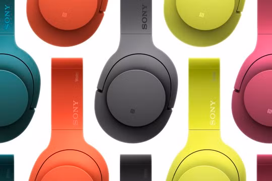 Tai nghe Sony H.ear on MDR-100ABN về VN