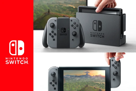 Nintendo Switch: máy chơi game console kết hợp handheld
