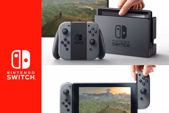 Nintendo Switch: máy chơi game console kết hợp handheld