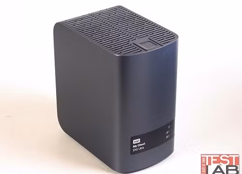 Đánh giá ổ cứng mạng WD My Cloud EX2 Ultra