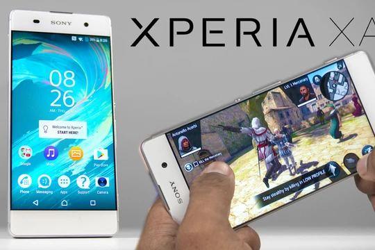 Sony giảm giá Xperia XA cả triệu, tặng dock sạc