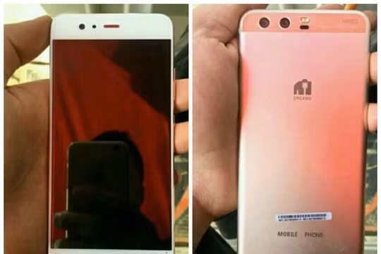 Flagship Huawei P10 lần đầu lộ ảnh thực tế