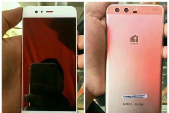 Flagship Huawei P10 lần đầu lộ ảnh thực tế