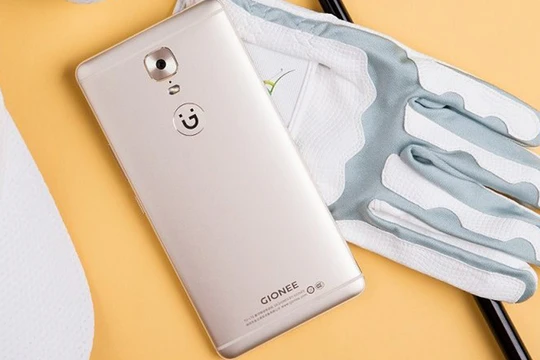 Gionee ra mắt bộ đôi điện thoại M6 và M6 Plus