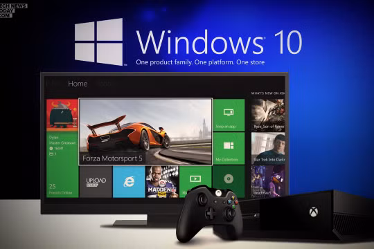 Cách stream game từ Xbox One lên PC Windows 10