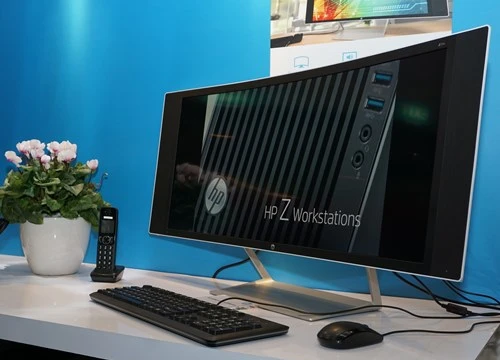 HP đưa loạt màn hình siêu mỏng về Việt Nam