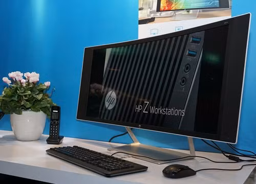 HP đưa loạt màn hình siêu mỏng về Việt Nam