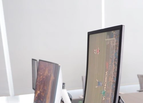 Ngắm màn hình cong chuyên game mới của Samsung