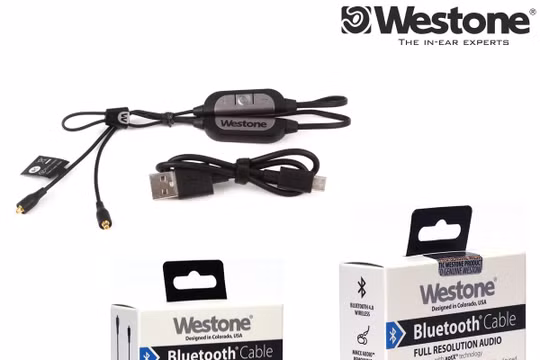 Mở hộp Westone Bluetooth - biến tai nghe thường thành không dây