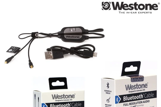Mở hộp Westone Bluetooth - biến tai nghe thường thành không dây