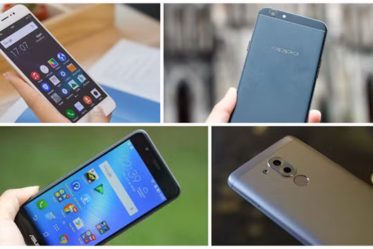 Top 5 smartphone mới nổi bật ở tầm giá 6 triệu