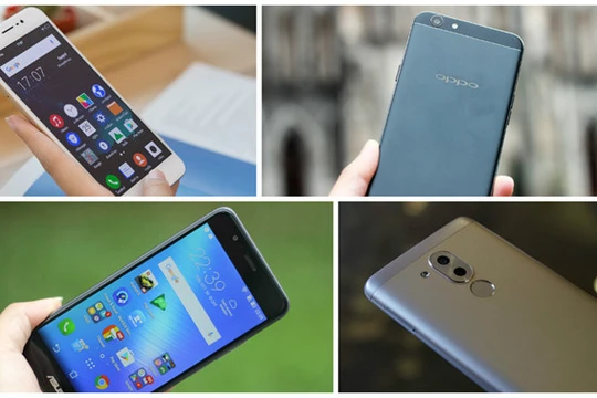 Top 5 smartphone mới nổi bật ở tầm giá 6 triệu