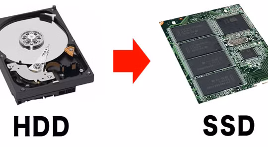 Laptop đang mỏng đi và có tốc độ cao hơn nhờ SSD