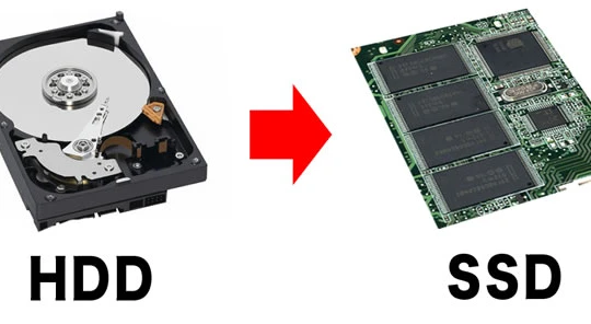 Laptop đang mỏng đi và có tốc độ cao hơn nhờ SSD