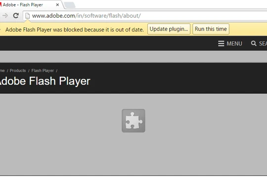 Trình duyệt Chrome sẽ chặn Flash từ tháng 9