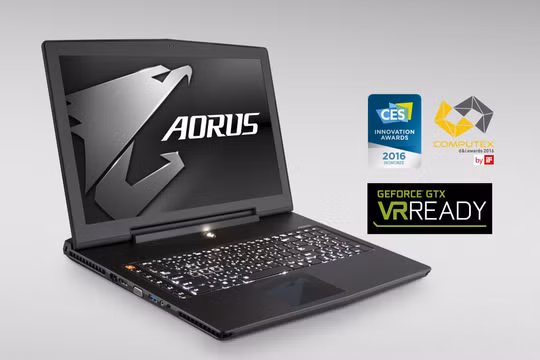Aorus ra mắt laptop chuyên game màn hình 120Hz