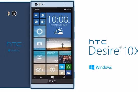 Rộ tin HTC sắp ra mắt điện thoại Desire 10