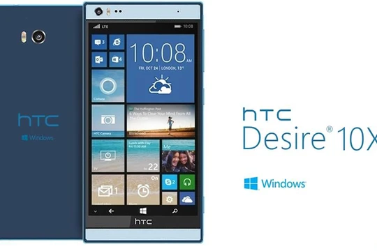 Rộ tin HTC sắp ra mắt điện thoại Desire 10