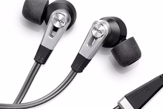 Denon ra mắt tai nghe in-ear driver kép